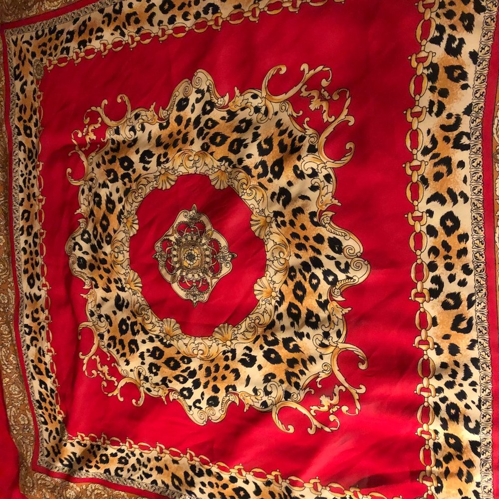 Red scarf